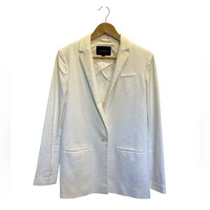 Banana Republic White Cream Blazer - Size 6
